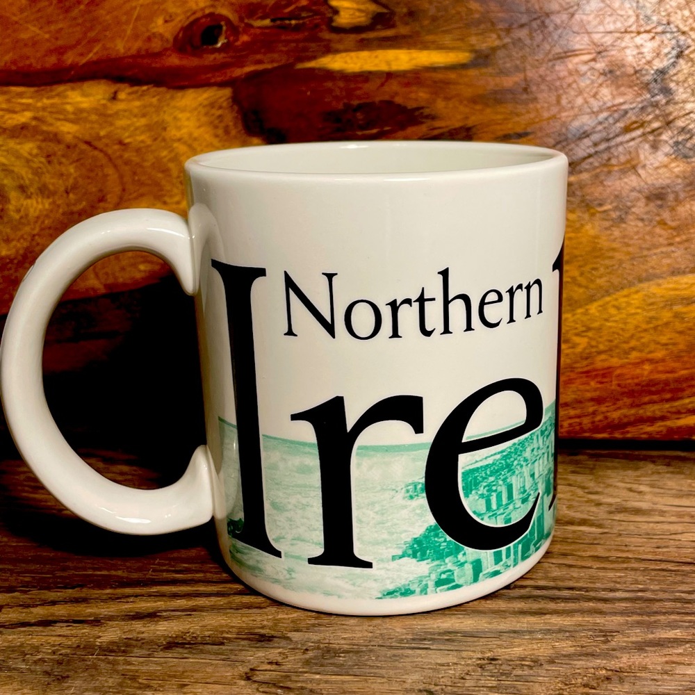 Northern Ireland Starbucks Coffee Mug
